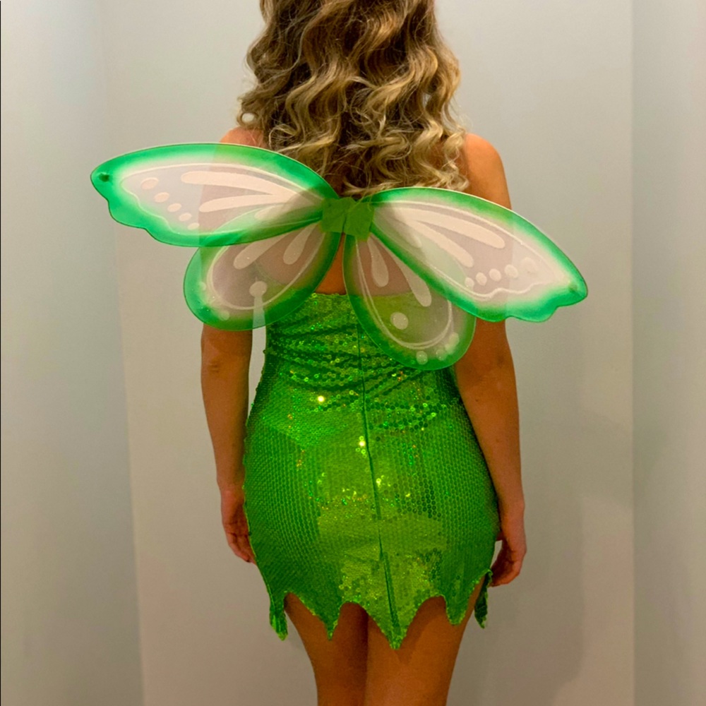 MISCHIEVOUS GREEN FAIRY COSTUME